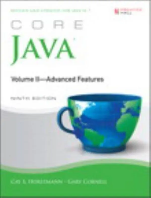 USED Book - Core Java: Advanced Features (Core Series) by Cay S. Horstmann (Paperback) - english
