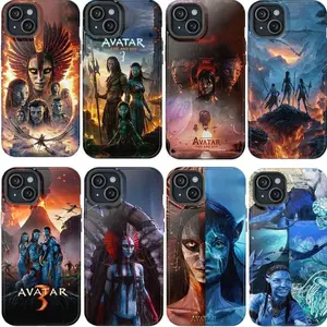 Custom Unique Avatar Design Dual-Layer Rubber-Polycarbonate Smartphone Case - Shockproof, Heavy-Duty Drop-Resistant, Glossy Protection Accessory for iPhone 11,12,13,14,15,16,17 Pro Max Plus, Tech Accessories