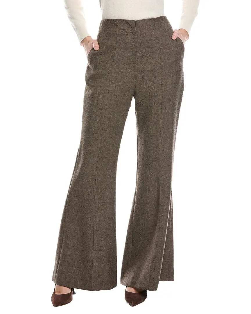 NANUSHKA Carillo Slim Leg Wool Tailored Trouser