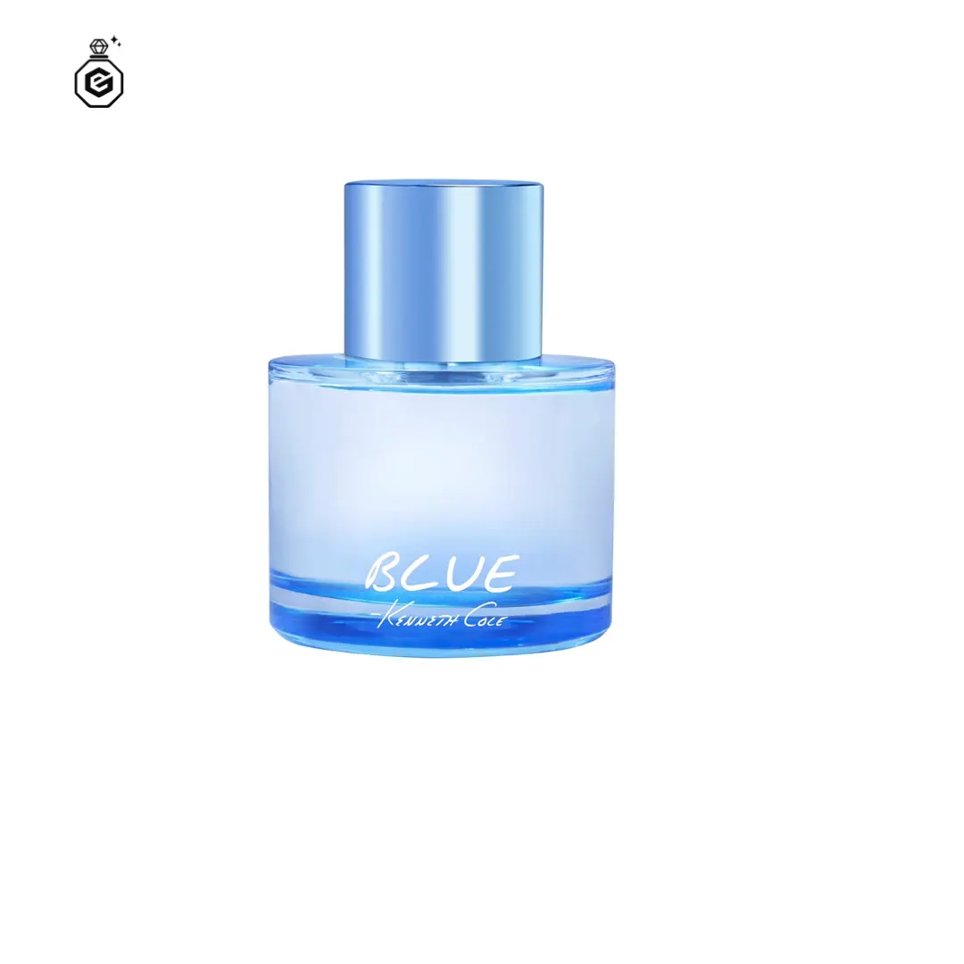 Kenneth Cole Blue 3.4 OZ Eau De Toilette for Men - Light & Refreshing Citrus Scent - Perfect for Daily Use Fragrances Blue Cologne Scented