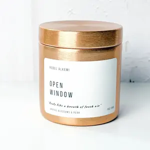 Open Window Candle