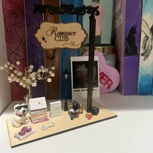 Customizable Handcrafted Library Signs (choose 0-6 of your liking!)