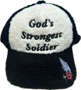 God’s Strongest Solider Black and White