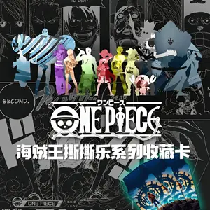 【Full Redeem】One Piece Peeling Polaraid Collectible Cards,gear five big hidden(redemption:binder+necklace+maganet+badge)