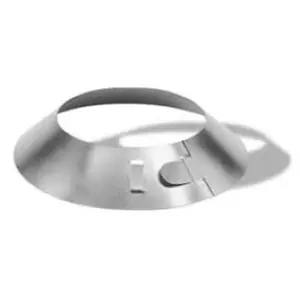 212 MAIN M&G Duravent 5DT-SC 6-Inch Duratech Storm Collar, Aluminum Construction, Fits Both, High Temp, Seals Pipe, Slips On, Durable Design