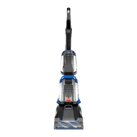 Bissell 1037955 TurboClean Bagless Vacuum Cleaner - 5.2A (Deep Cleaning House Supplies), 17.08 lbs, 20 ft Cord, Power Brush, Compact, Lightweight, Multi-Color, Area Rug & High-Traffic Area Care, Space-Saving, Easy Bagless Emptying, 5.2 Ampere