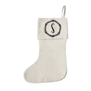 Personalized Monogram Christmas Stocking