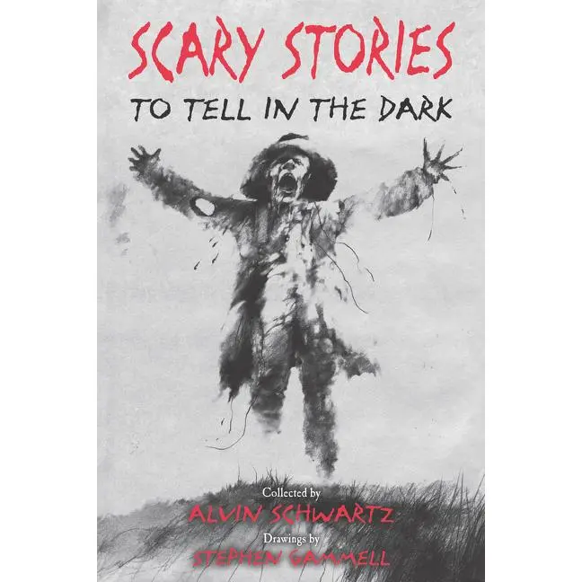 Scary Stories to Tell in the Dark (Scary Stories: Volume Number 1) by Alvin Schwartz||Stephen Gammell [Paperback Book]