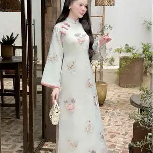 Áo Dài - Vietnamese Traditional dress