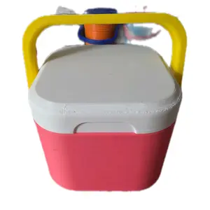 3D Printed 4-Can Cooler Holder