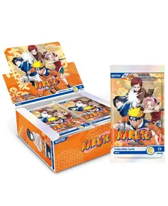 KAYOU NARUTO Smriti Collectible Cards Earth SCROLL BOX 20 SACHETS ENG