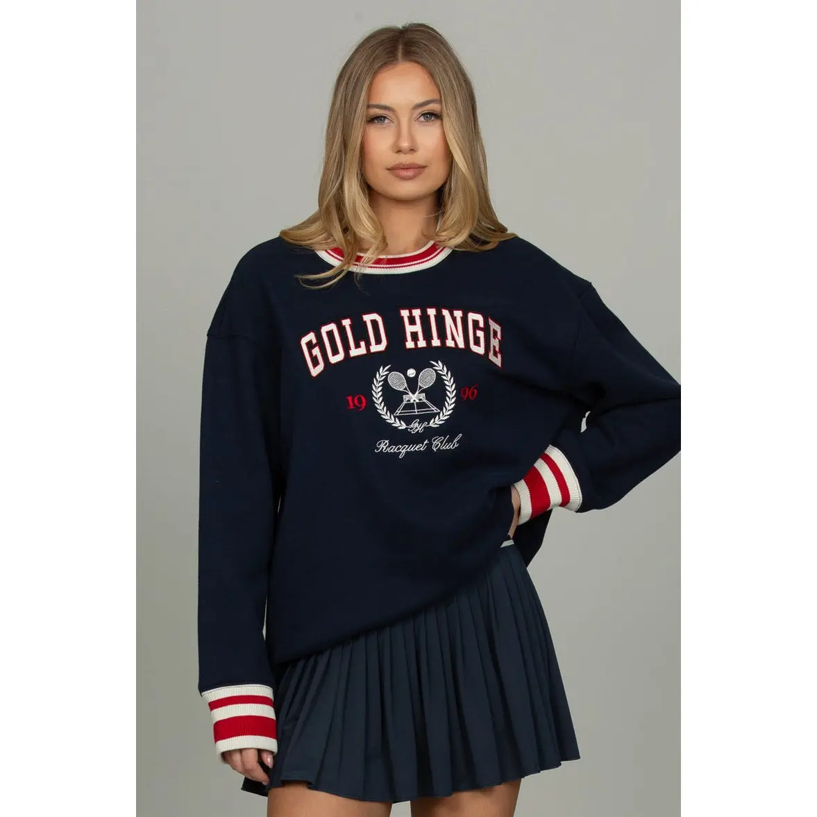 Navy Heritage Crewneck
