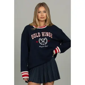 Navy Heritage Crewneck