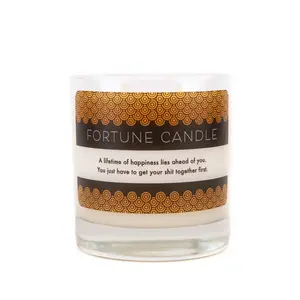 Hidden Fortune Candles - Dash of Profanity