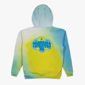 Baseball Lifestyle 101 Cotton Candy Hoodie – Blueberry Lemonade Drip Energy, Youth & Adult Sizes