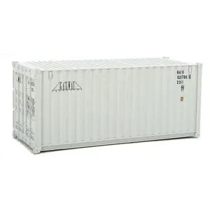 Walthers SceneMaster 949-8063 20' Corrugated Container - Assembled -- Gateway (gray), HO Scale