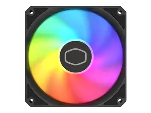 Cooler Master MF120 Lite Case|Liquid Cooler|Air Cooler, 120mm aRGB lighting, Dynamic PWM 1,750 RPM, Air Balance Blades, Hybrid | PBT Frame