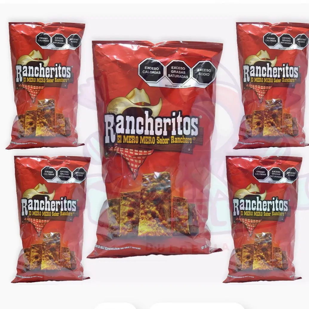 Rancheritos (5pack) Chips Snack