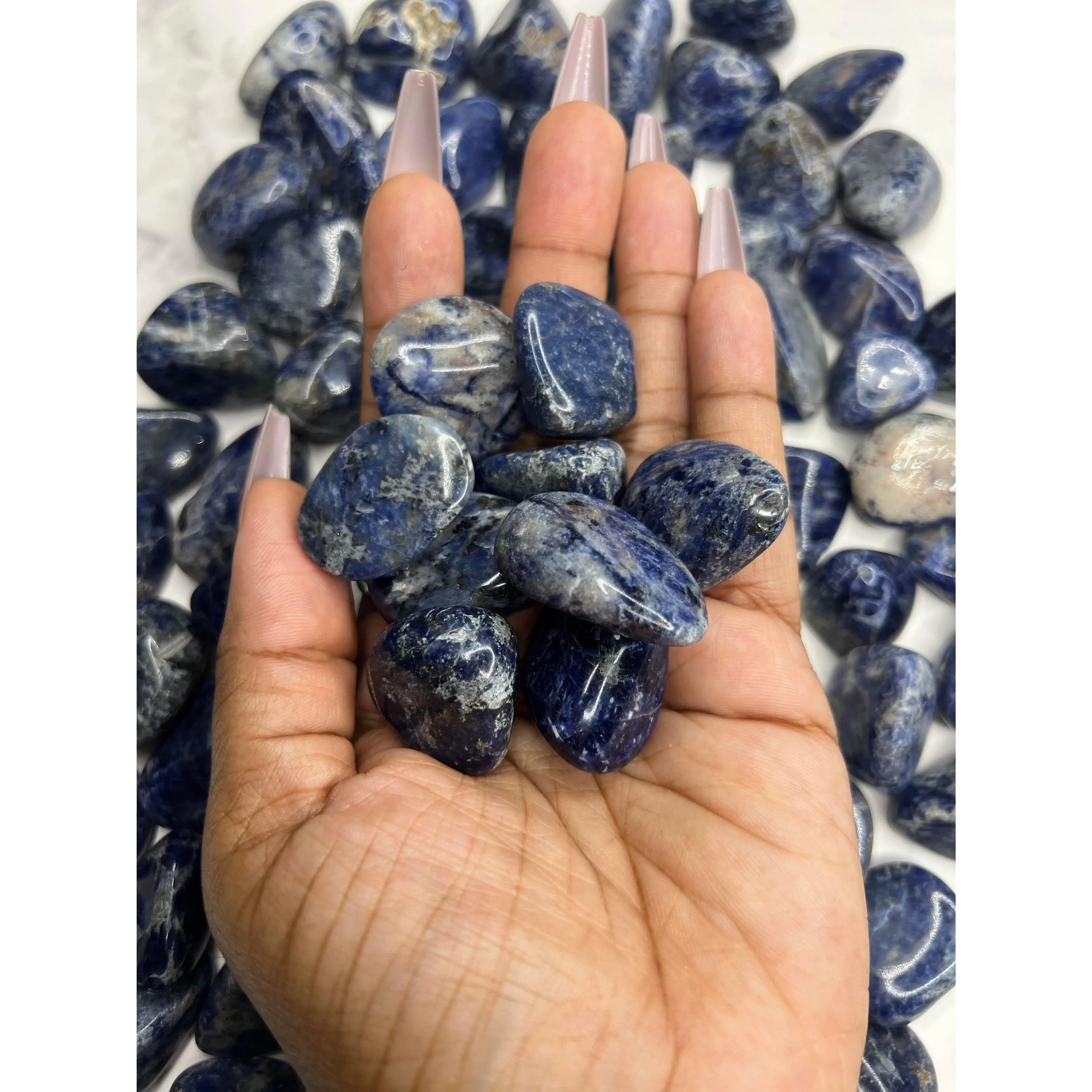 Sodalite Tumble Stone