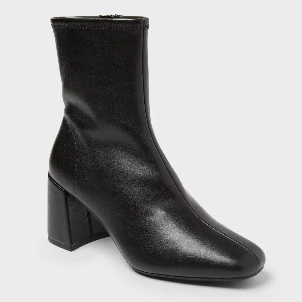 Women’s Pippa High Shaft Heeled Boots - A Women’s Pippa High Shaft Heeled Boots - A