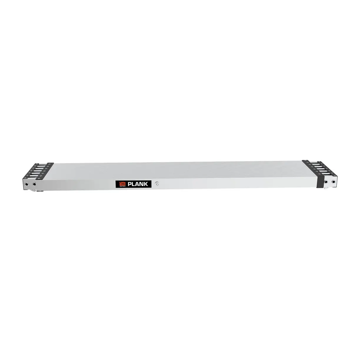 Little Giant Ladders B3145138 2-Person Adjustable Aluminum Telescopic Folding Steps Ladder with Telescoping Plank, 73x13x3 in Silver, 2-Person Plank Work Platform for Painting, Hanging Drywall, Installing Light Fixtures