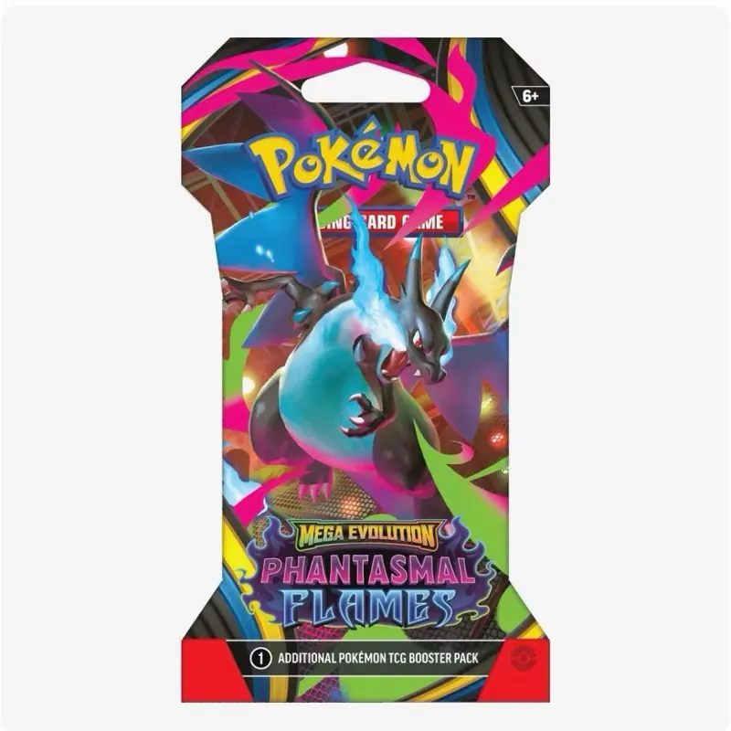 Phantasmal Flames Booster Pavk