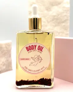 Cupids Beau Scented Dry Body Oil - Moisturizing Formula for Skin without Grease