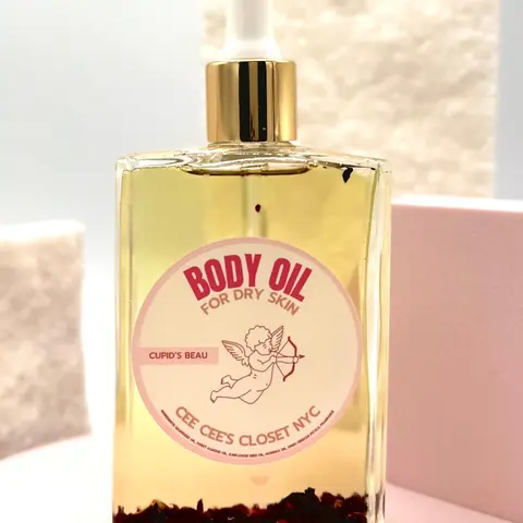 Cupids Beau Scented Dry Body Oil - Moisturizing Formula for Skin without Grease