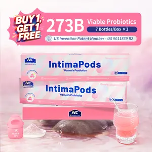Summer Sale|Buy 1,Get 1 Free|NC Nutrition Care IntimaPods Women's Probiotics 273B CFU | Health, pH Balance & Dryness Relief | Urinary Tract & Ovarian Support | Safe During Pregnancy & Breastfeeding | Dietary Supplement
