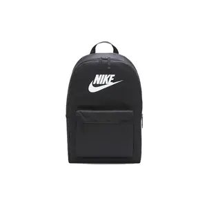 Nike Heritage Logo Backpack for Students with 15-Inch Laptop Compartment and Polyester Construction