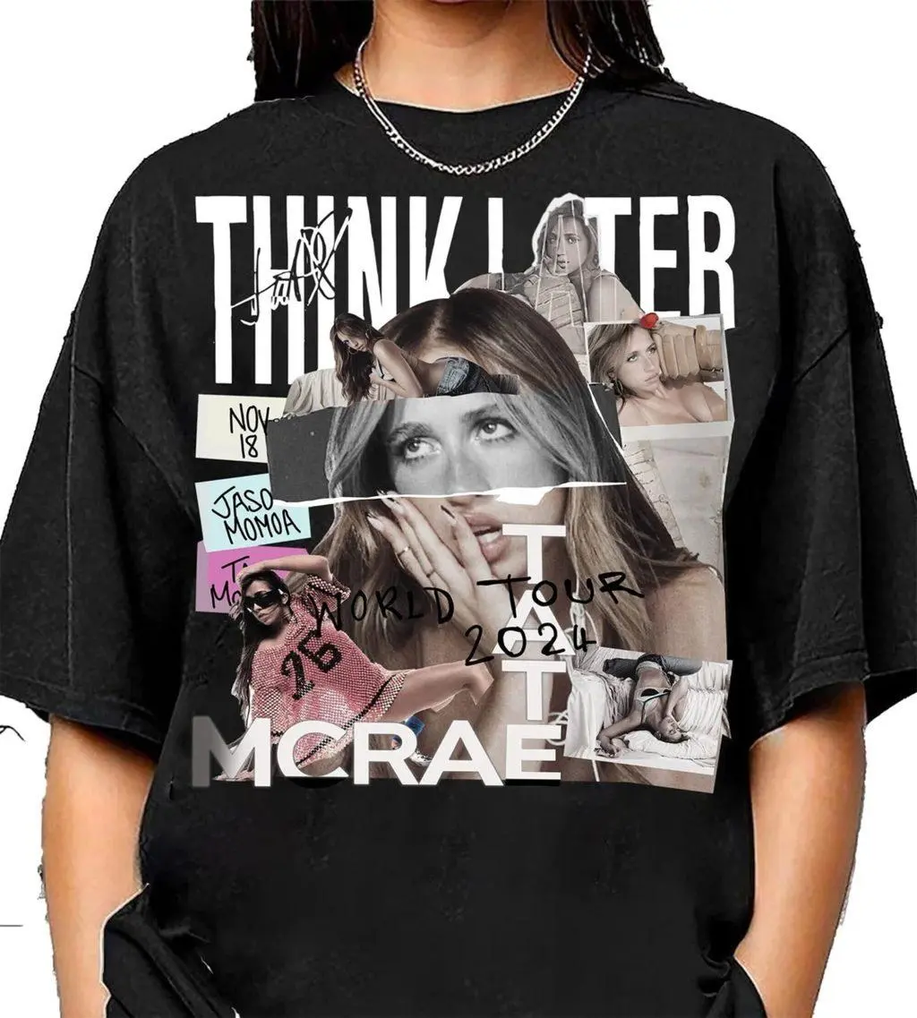 Vintage Think Later 90s Tatiana T-shirt Mcrae