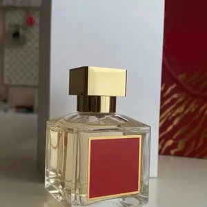 Fancy EMPTY Perfume Bottle with Box - Elegant Design, Sleek Finish, Refined Details, Perfect for Gifting, Luxury Statement Piece