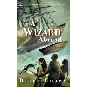 A Wizard Abroad: The Fourth Book in the Young Wizards Series (Young Wizards Series: Volume Number 4) by Diane Duane [Paperback Book]