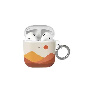 Opposites Attract | Day & Night Colorblock Mountains AirPods Case