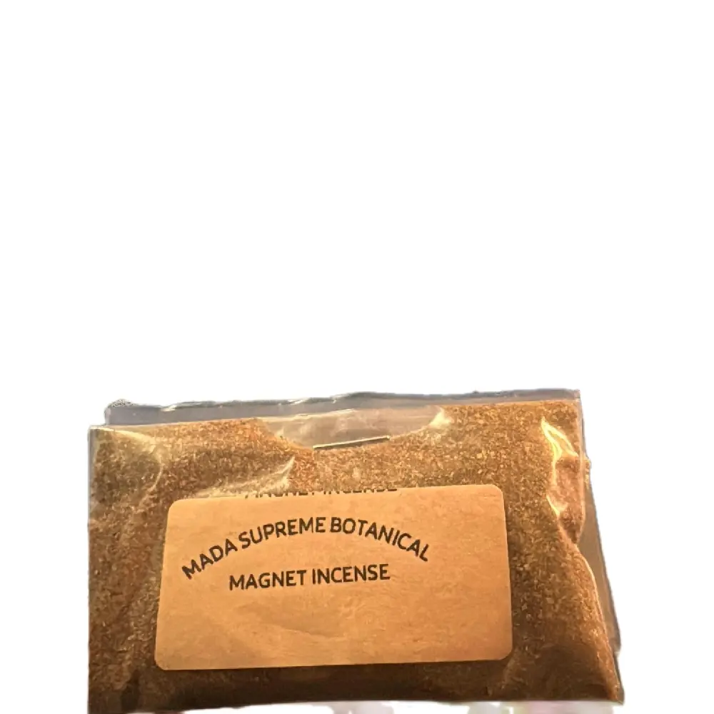 Magnet Incense Powder - Cultural Collectible Incense Spice for Attracting Success, Love, Opportunities, Business Growth