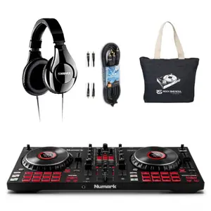 Numark Mixtrack Platinum Fx Intro Pack Lite + Free DJ Class (Open Box)