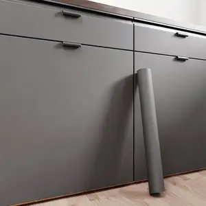40cm Self-Adhesive Waterproof Wall Stickers, PVC Thickened DIY Solid Color Wallpaper, Home Cabinet Kitchen Renovation