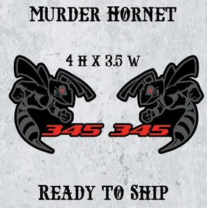 Hornet Car Badge - Premium Quality Auto Emblem - Vehicle Accessory - Unique Car Decor - Gift for Car Enthusiasts