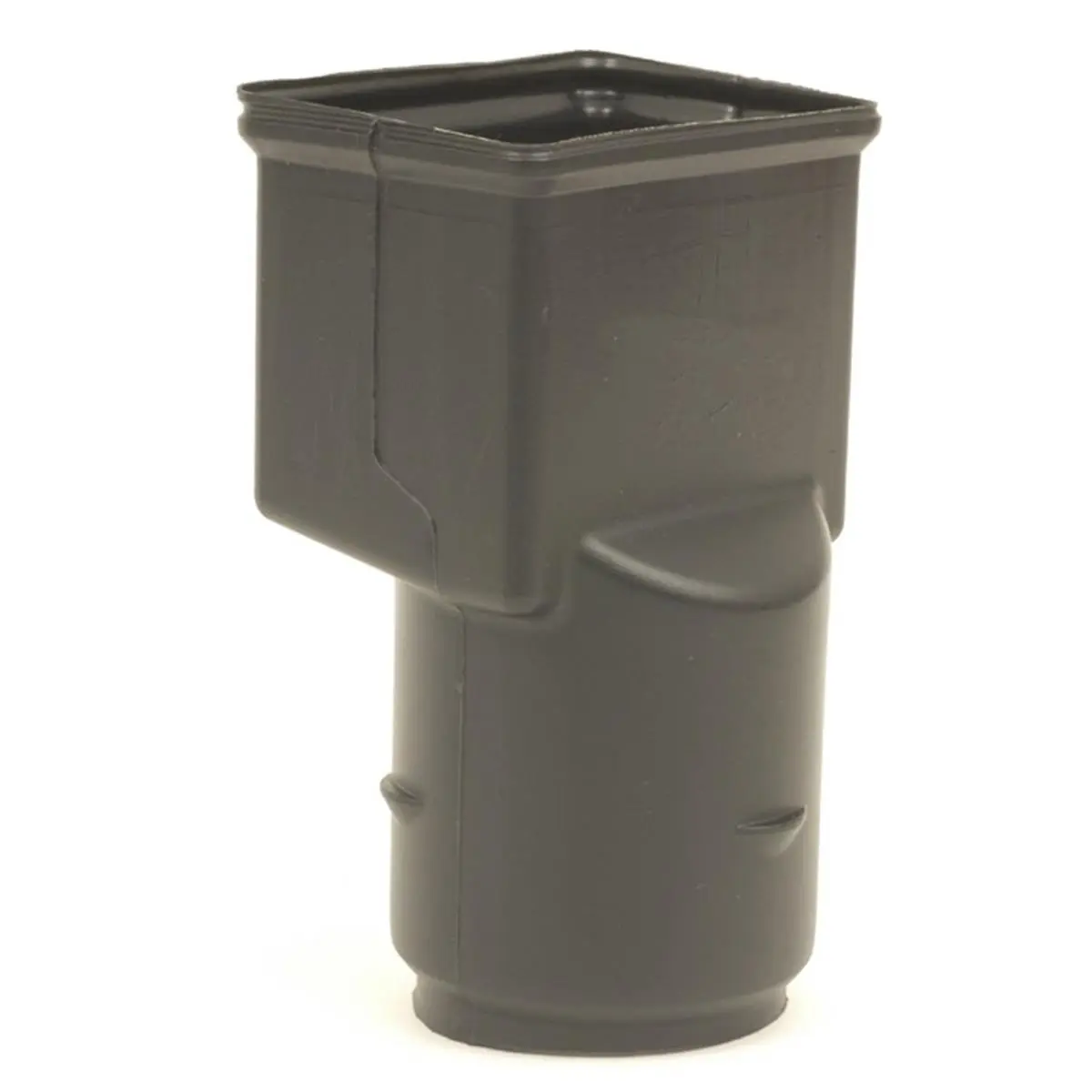 212 MAIN C-1704 Plumbing Downspout Adapter, 2x3x4 in. Corrugated Offset Fitting, Universal SDR35 Connector for Drainage, Pipes, 2 X 3 X 4 In., Corrugated Sdr35, Field Layouts, Close Wall Fit, Inches, Standard Downspout