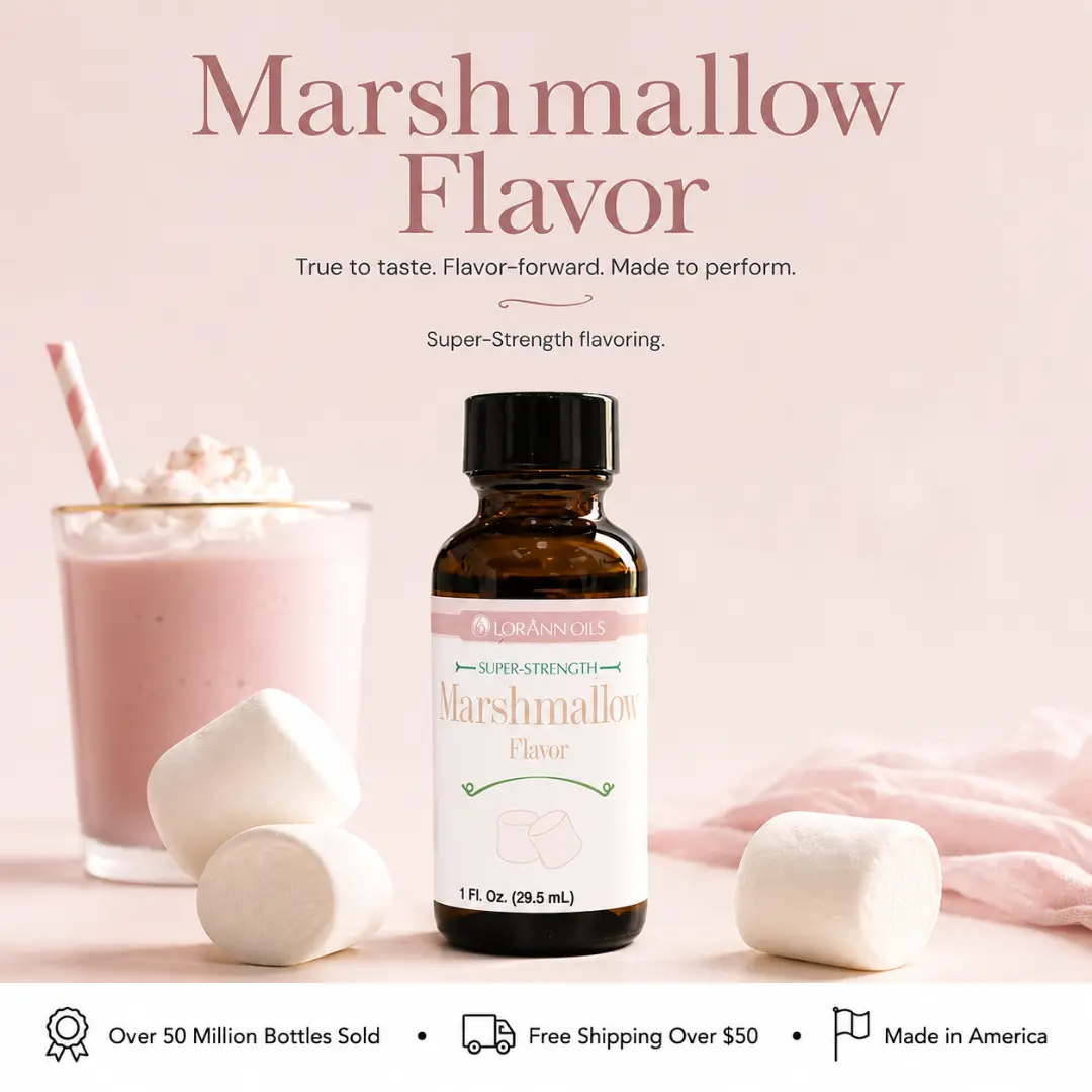 Marshmallow Super-Strength Flavor