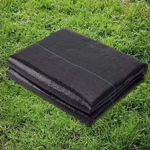 Weed Control Fabric, UV Resistant Breathable, Garden Lawn Landscape Beautification, Effective Weeding, Easy Installation