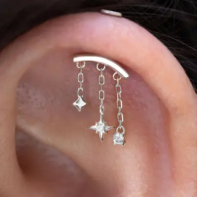 Forever 21 Helix Earring TikTok Shop
