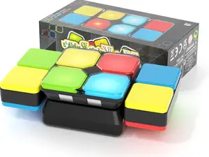 Portable electronic game console | Rotating toy | Logical game "Flip and Slide" | Multiple game modes | Toys for boys and girls | An interesting stress-relieving toy