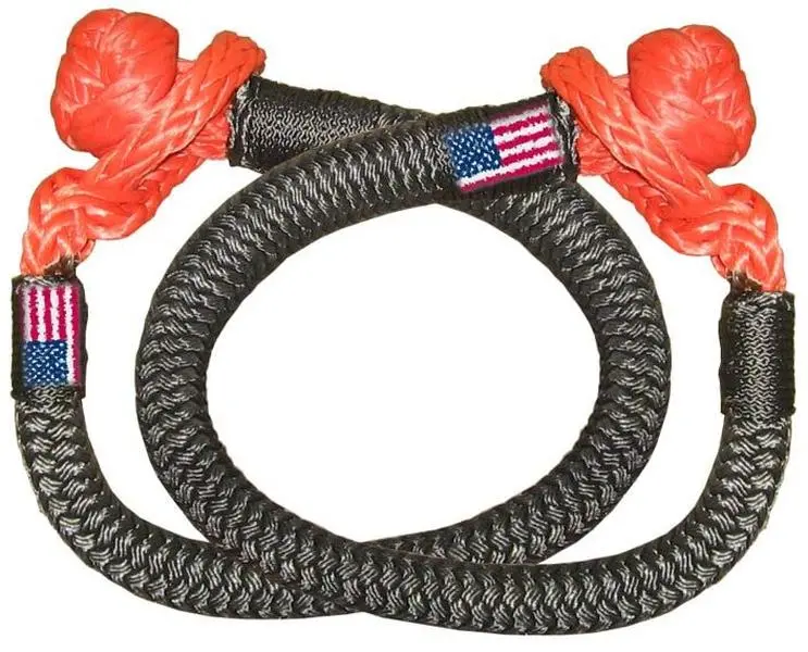 BILLET4X4 U.S. Made Xtreme-Duty Soft Shackles