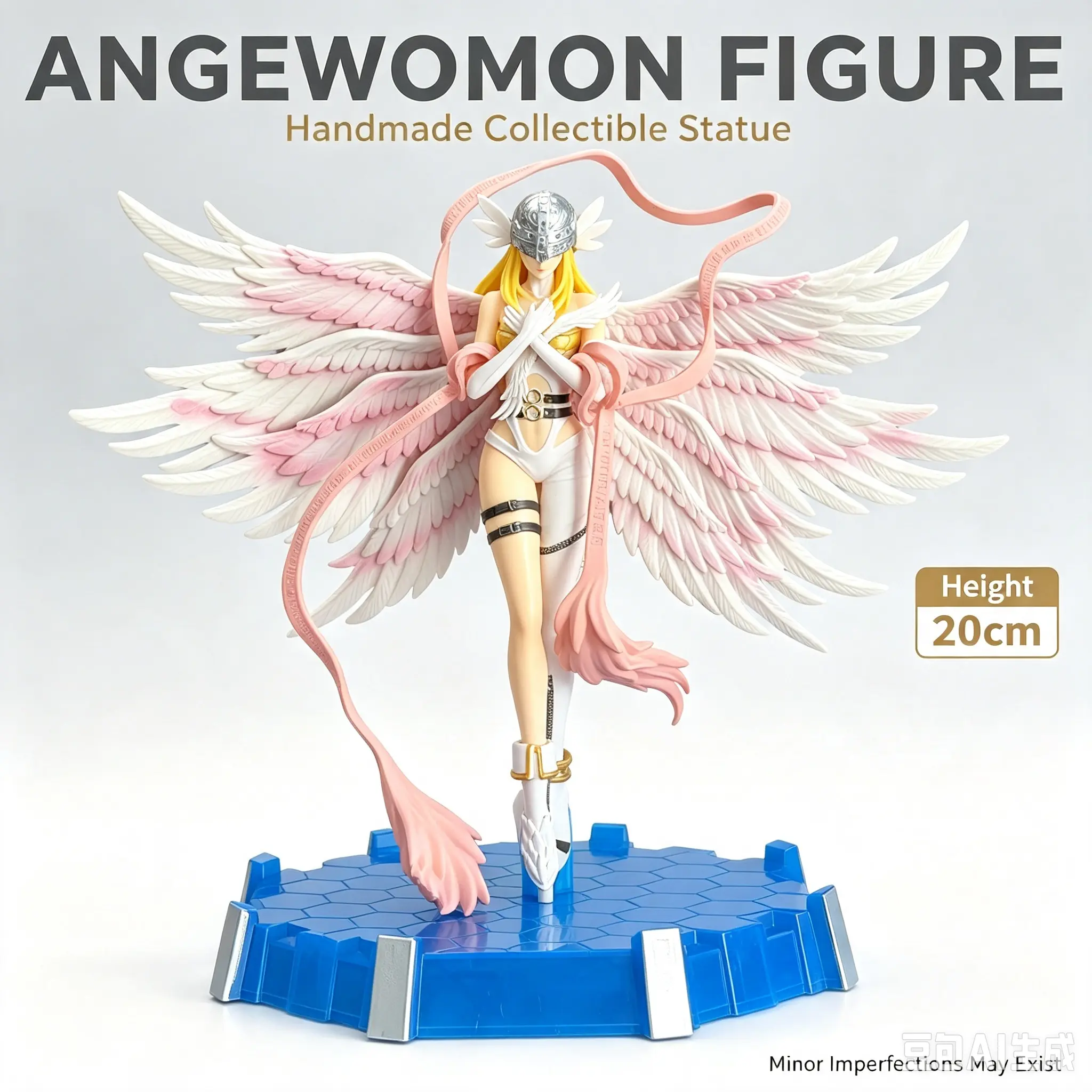 Digimon-Angewomon Handmade Colectible Figure-20cm