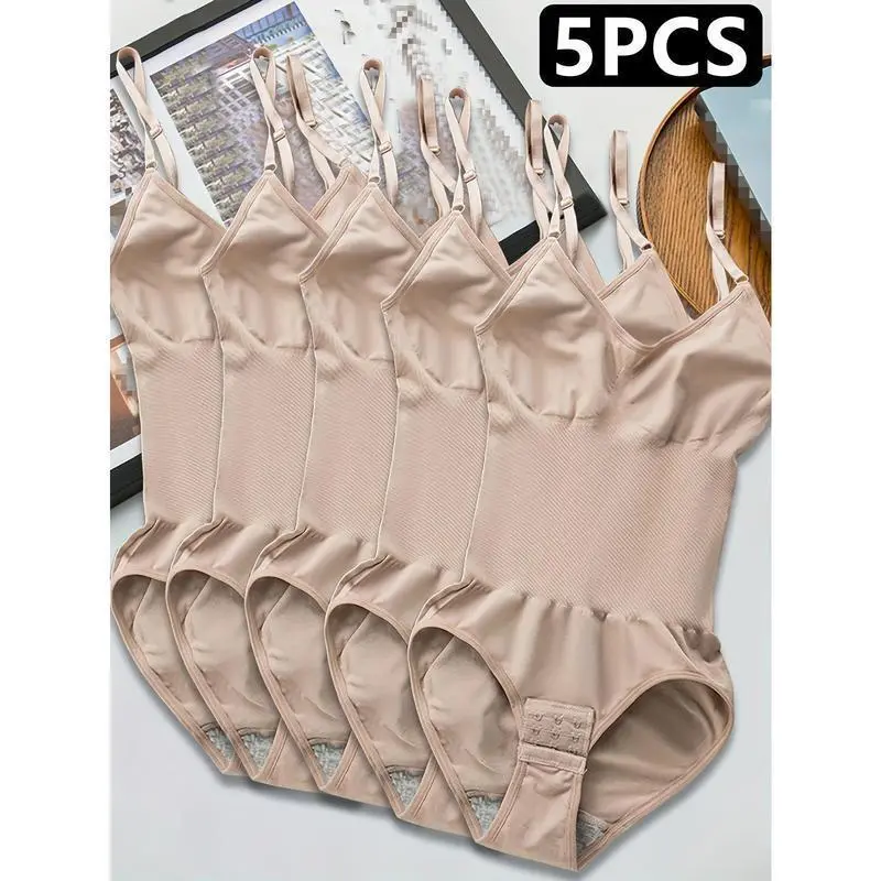 5 pieces beige