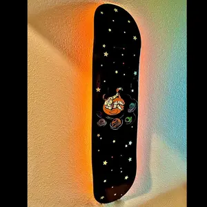 Astronaut Skateboard Deck