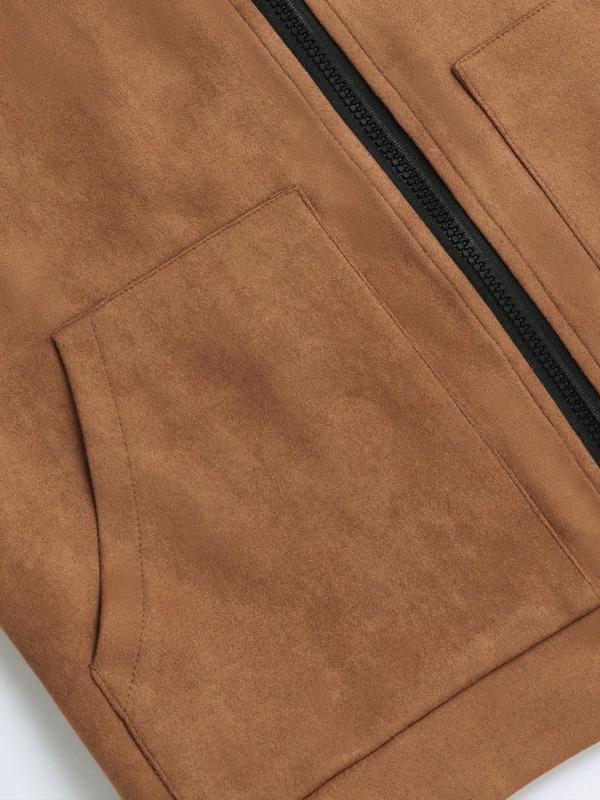 Men's Tactical Warm Winter Jacket, Thick Collar Casual Workwear Coat for Cold Weather, Fashionable Durable Windbreaker for Outdoor Activities