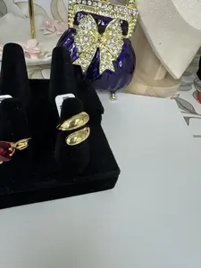14K GOLD FILLED ADJUSTABLE RING