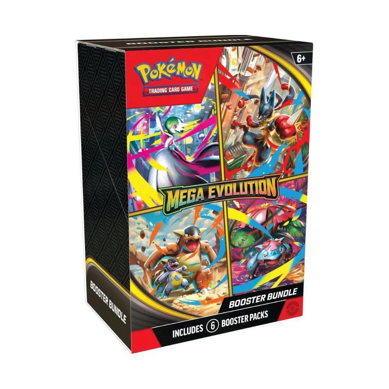 Pokemon TCG: Scarlet & Violet - Booster Bundle - Various Sets  - 6 Booster Packs In Each Bundle